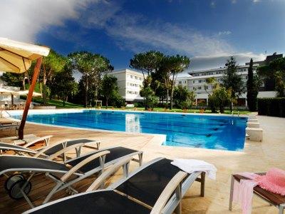 Hotel Sporting Pomezia Dış mekan fotoğraf