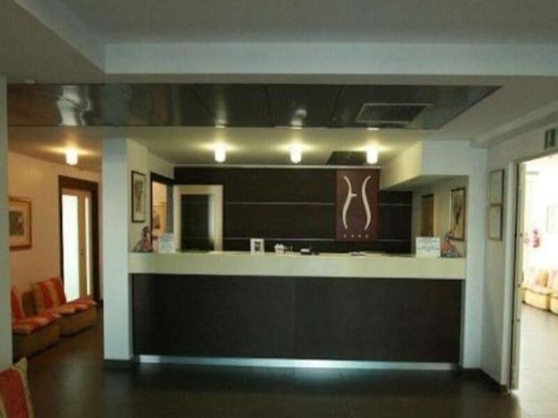 Hotel Sporting Pomezia Dış mekan fotoğraf