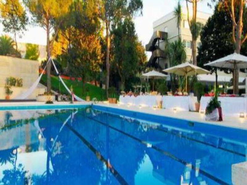 Hotel Sporting Pomezia Dış mekan fotoğraf
