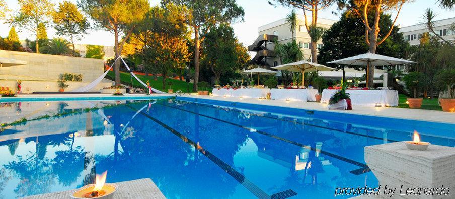 Hotel Sporting Pomezia Konforlar fotoğraf